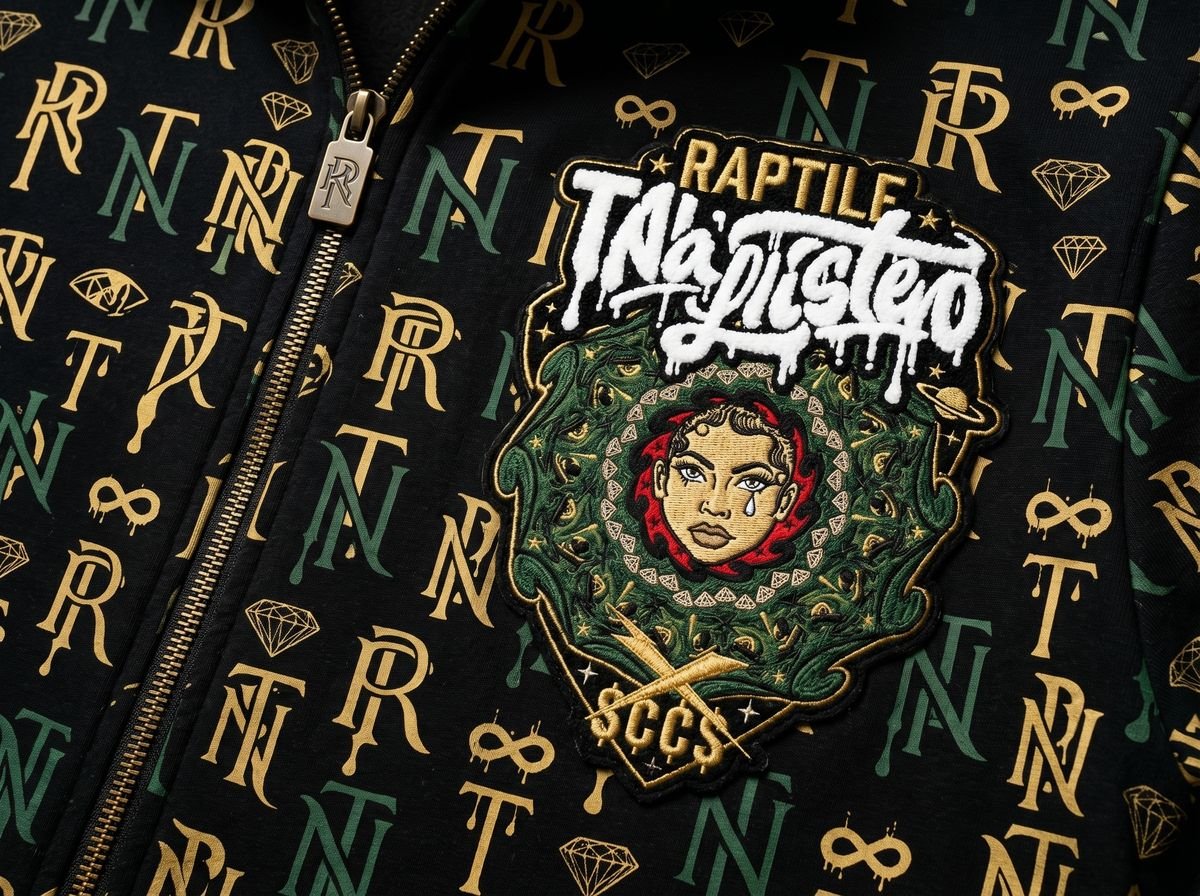 Unreleased Talijuano streetwear concept
