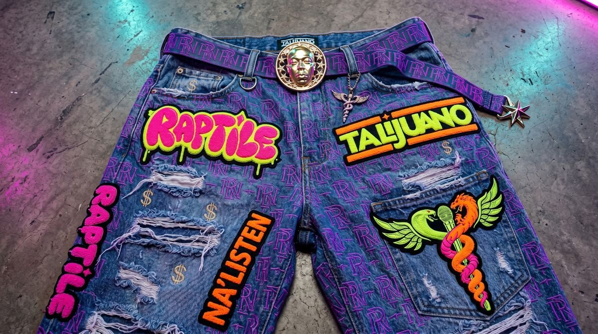 Unreleased Talijuano streetwear concept