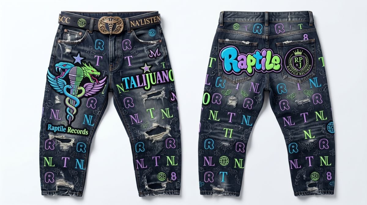 Unreleased Talijuano streetwear concept