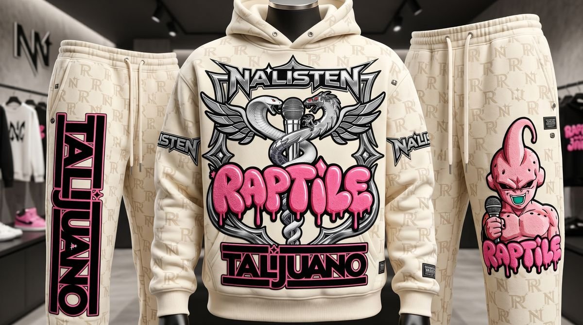 Unreleased Talijuano streetwear concept
