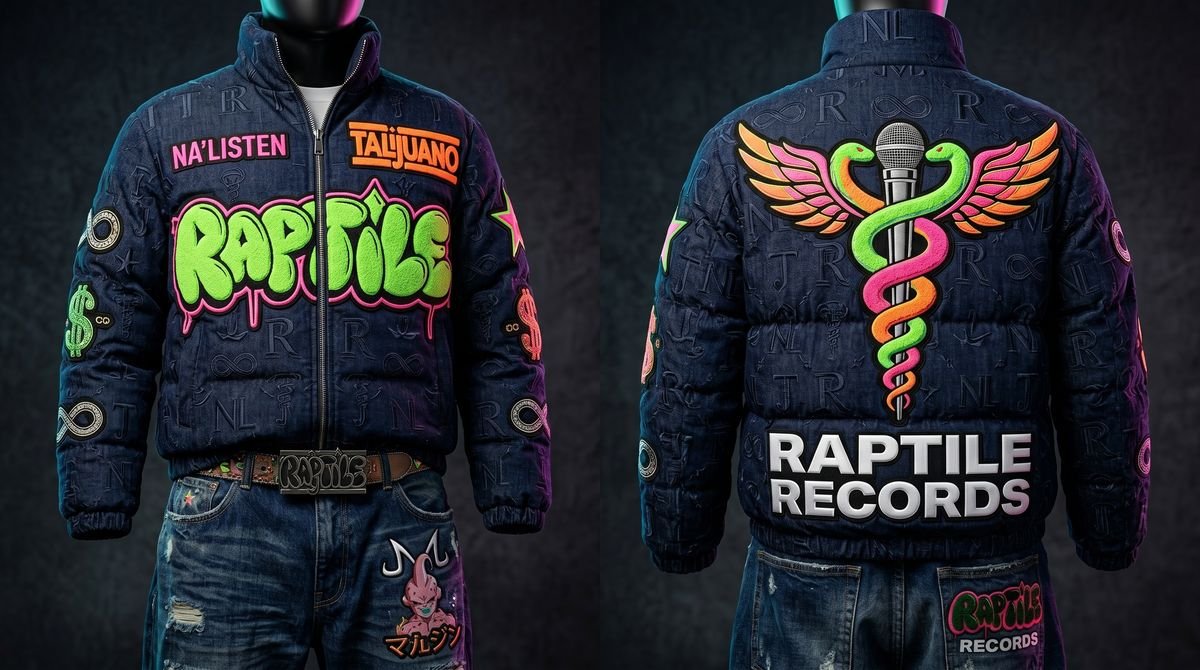 Unreleased Talijuano streetwear concept