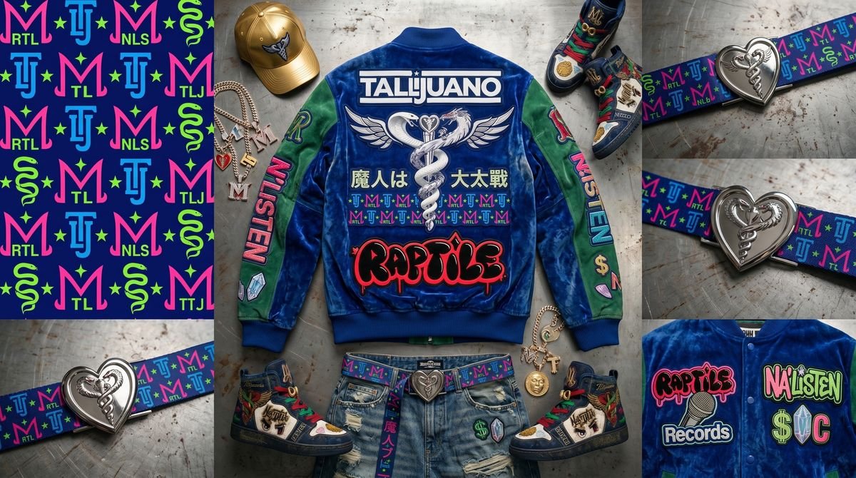 Unreleased Talijuano streetwear concept