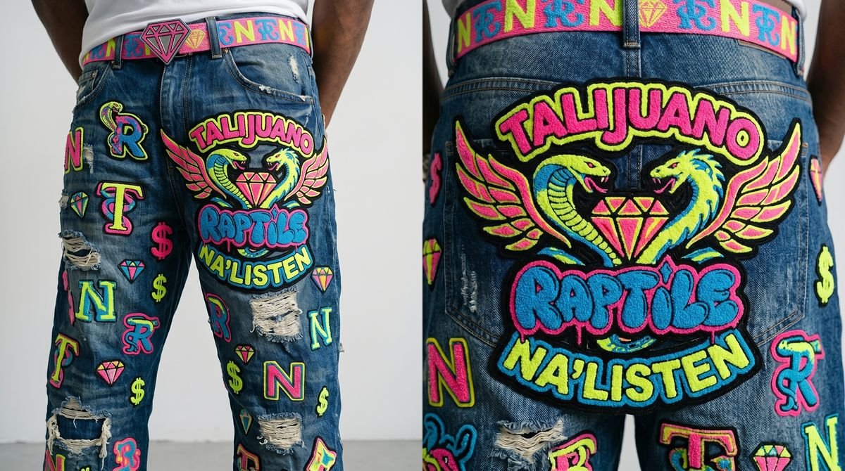 Unreleased Talijuano streetwear concept