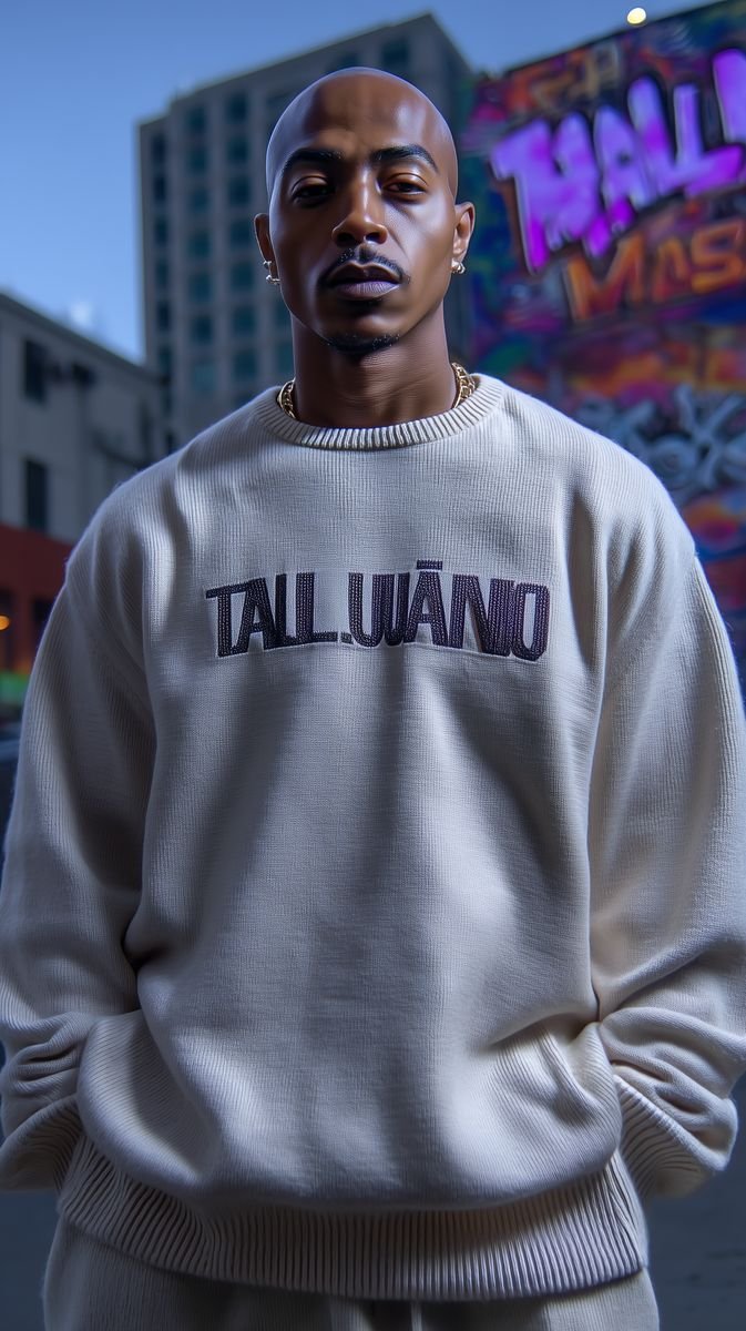 Unreleased Talijuano streetwear concept
